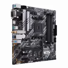 Tarjeta Madre Asus Prime B550m-a Wifi Ii, Am4, Micro Atx, 4xddr4, 2xm.2, Pcie 4.0, Wifi+bt